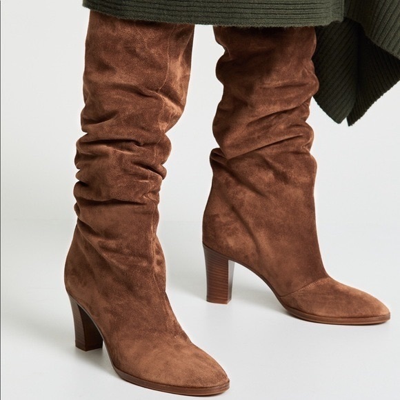 Vince Women's Casper Tall Boots cedar LIKE NEW $595 - Picture 1 of 4